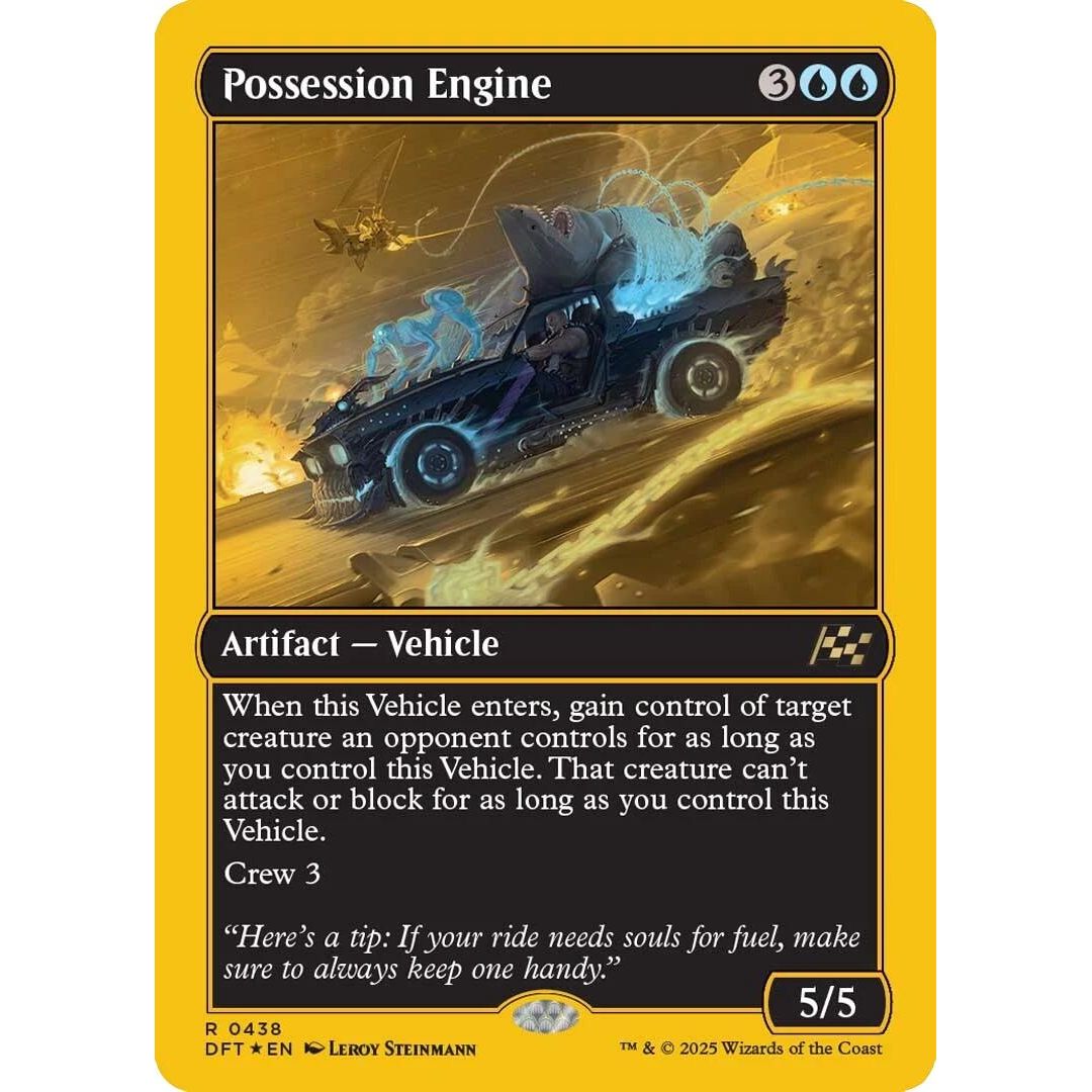 Image for Possession Engine (First-Place Foil) (438) (DFT) - Magic: The Gathering