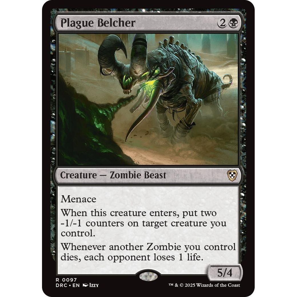 Image for Plague Belcher (97) (DRC) - Magic: The Gathering