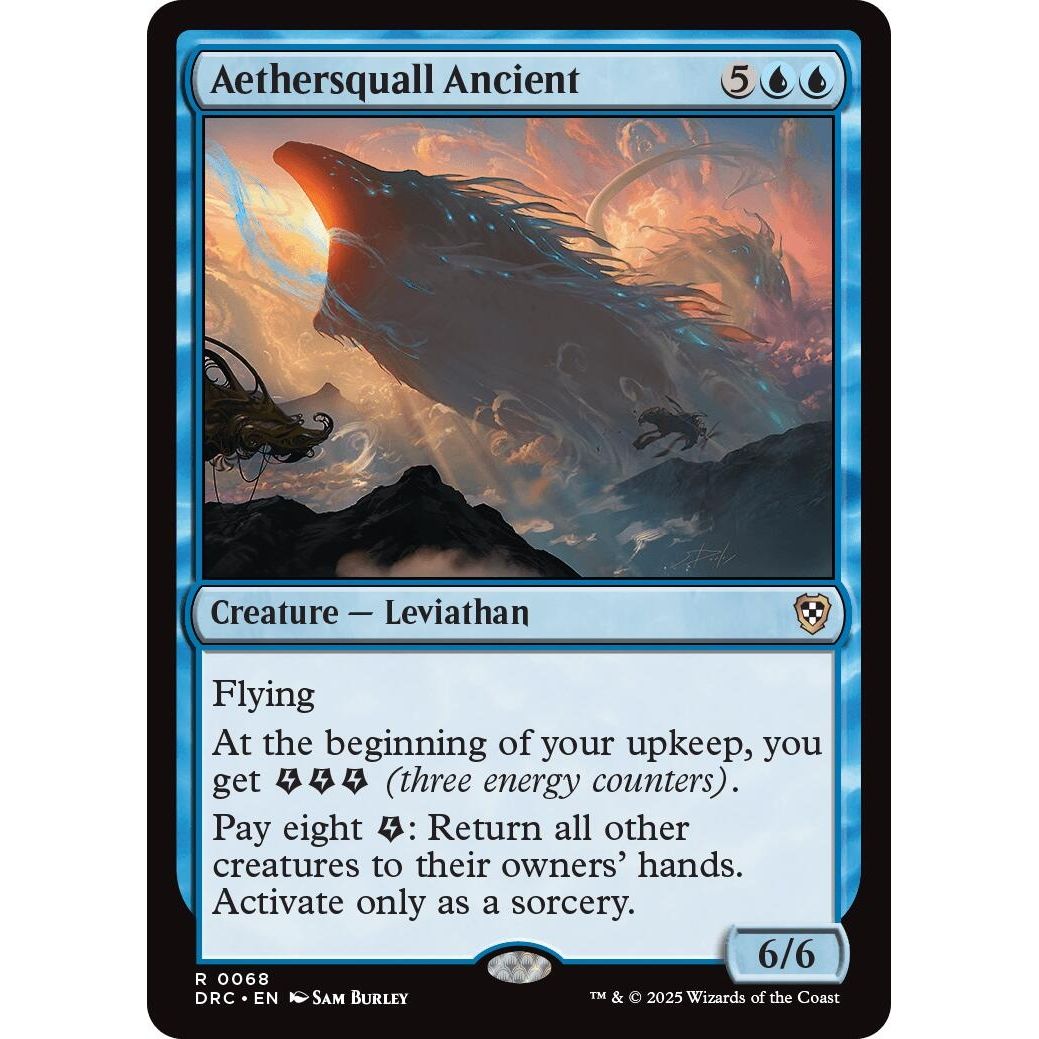 Image for Aethersquall Ancient (68) (DRC) - Magic: The Gathering