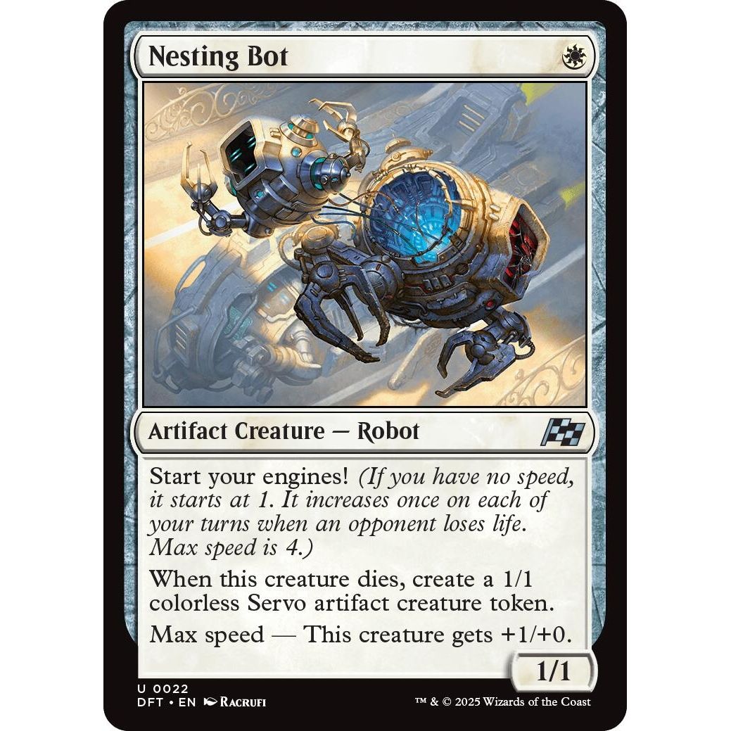 Image for Nesting Bot (22) (DFT) - Magic: The Gathering