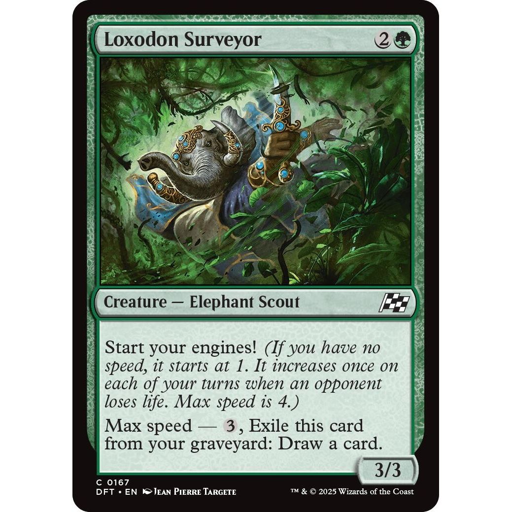 Image for Loxodon Surveyor (167) (DFT) - Magic: The Gathering