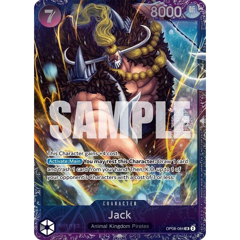 Image for Jack (Treasure Cup 2025) (OP08-084) (OP-PR) - One Piece Card Game
