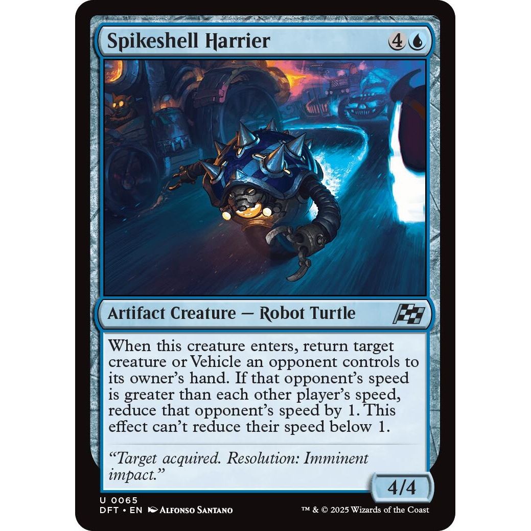 Image for Spikeshell Harrier (65) (DFT) - Magic: The Gathering