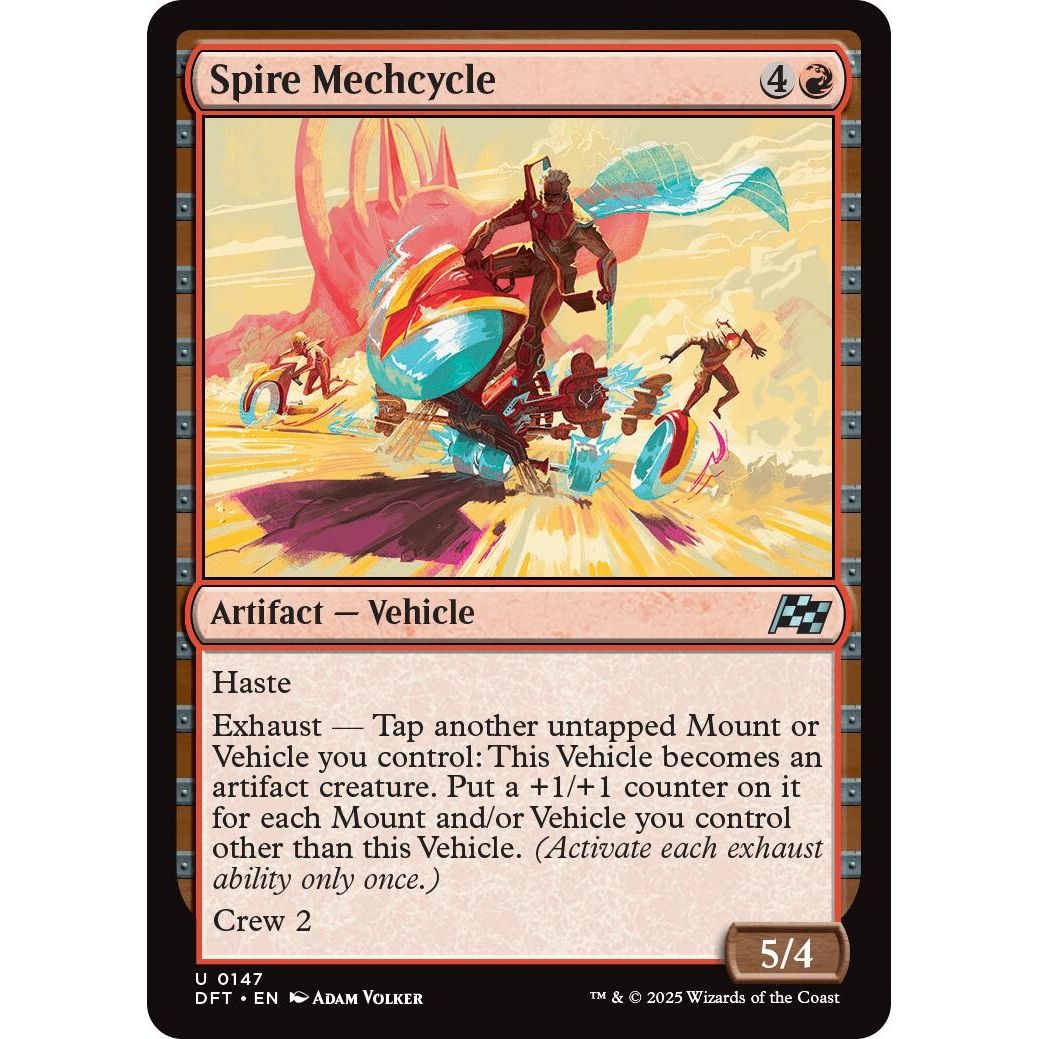 Image for Spire Mechcycle (147) (DFT) - Magic: The Gathering