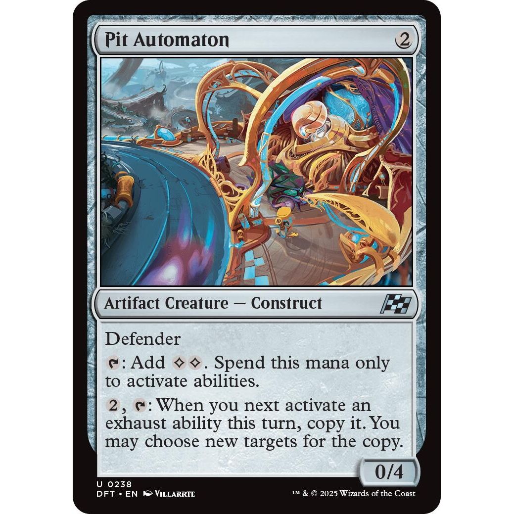 Image for Pit Automaton (238) (DFT) - Magic: The Gathering