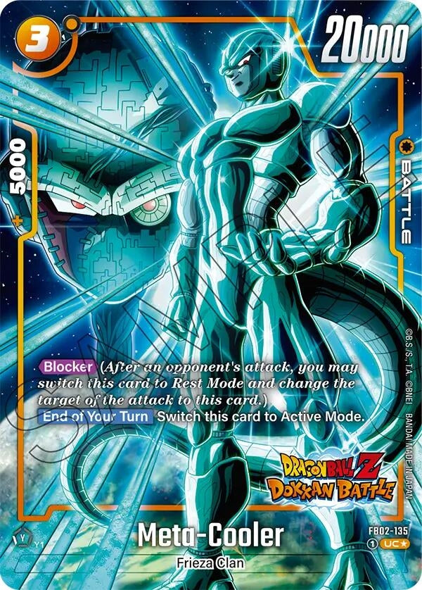 Image for Meta-Cooler (Dragon Ball Z Dokkan Battle Alternate Art) (FB02-135) (FB02_AR) - Dragon Ball Super: Fusion World