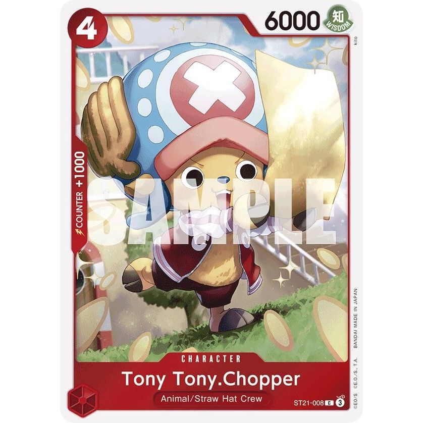 Image for Tony Tony.Chopper (ST21-008) (ST21) - One Piece Card Game