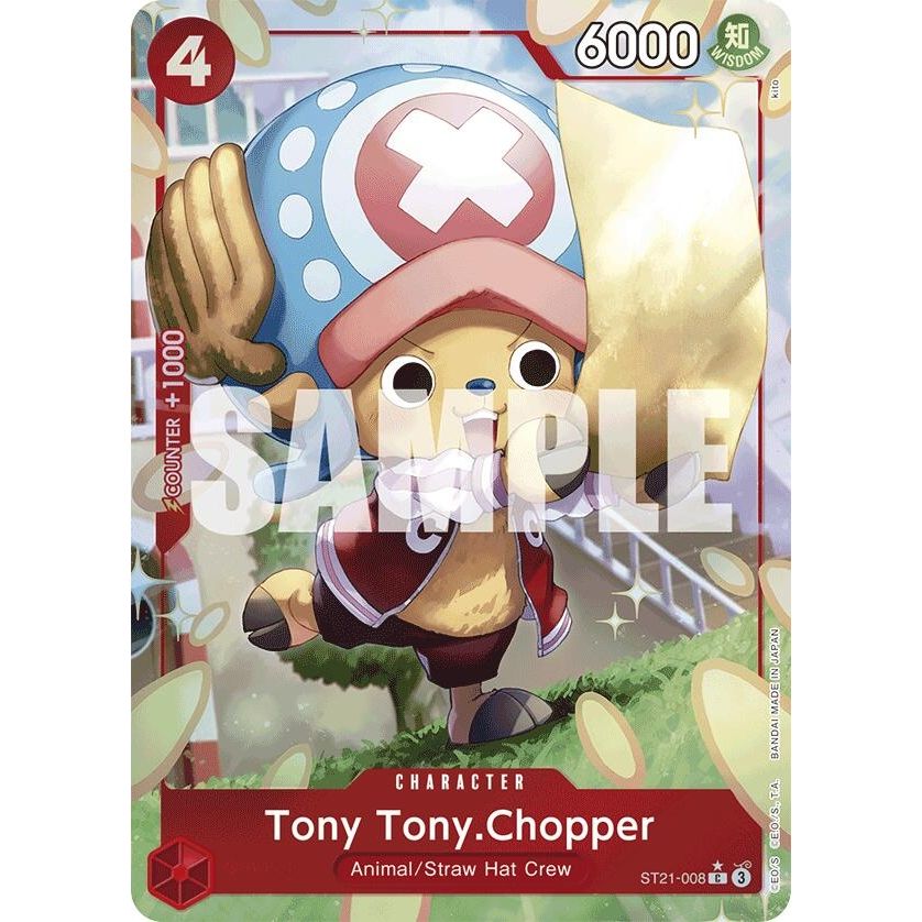 Image for Tony Tony.Chopper (Parallel) (ST21-008) (ST21) - One Piece Card Game