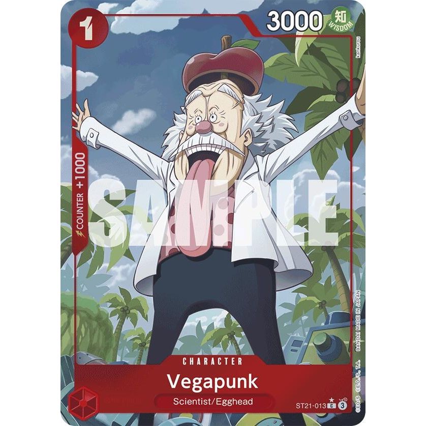 Image for Vegapunk (Parallel) (ST21-013) (ST21) - One Piece Card Game