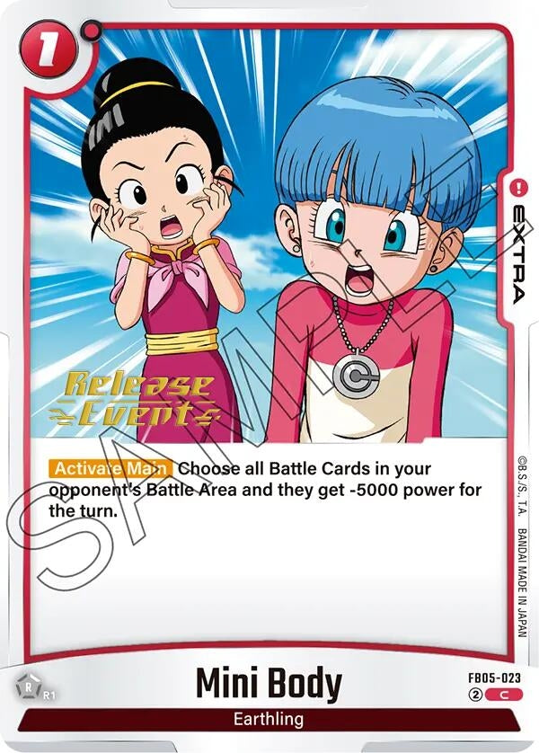Image for Mini Body (FB05-023) (FB05_PR) - Dragon Ball Super: Fusion World