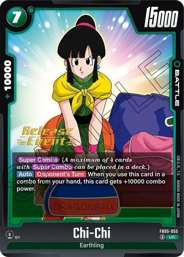 Image for Chi-Chi (FB05-055) (FB05_PR) - Dragon Ball Super: Fusion World