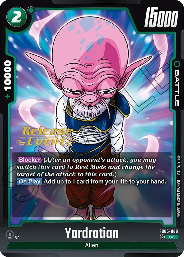 Image for Yardratian (FB05-066) (FB05_PR) - Dragon Ball Super: Fusion World