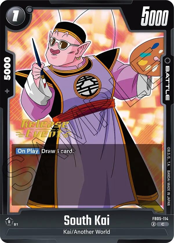Image for South Kai (FB05-114) (FB05_PR) - Dragon Ball Super: Fusion World