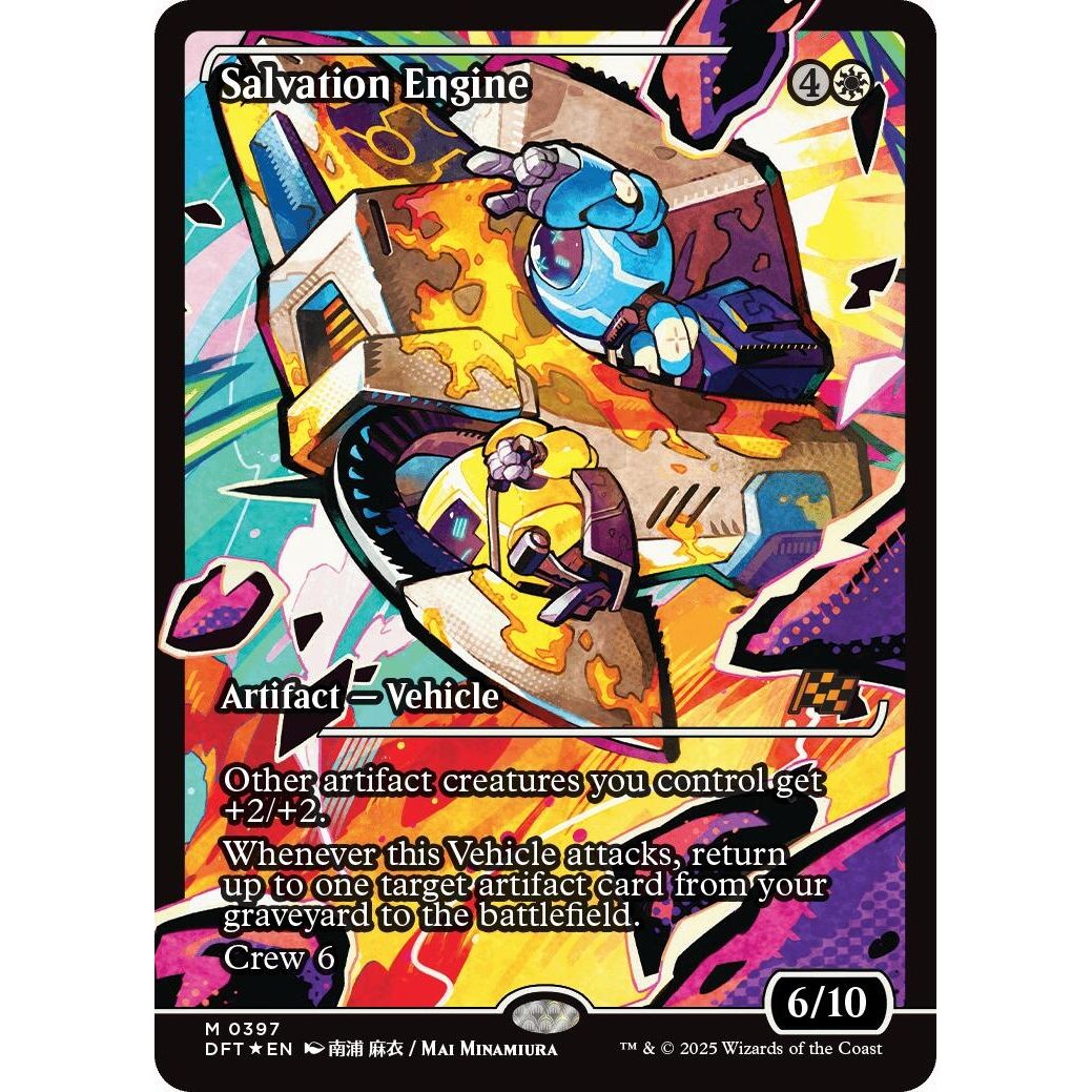 Image for Salvation Engine (Showcase) (397) (DFT) - Magic: The Gathering