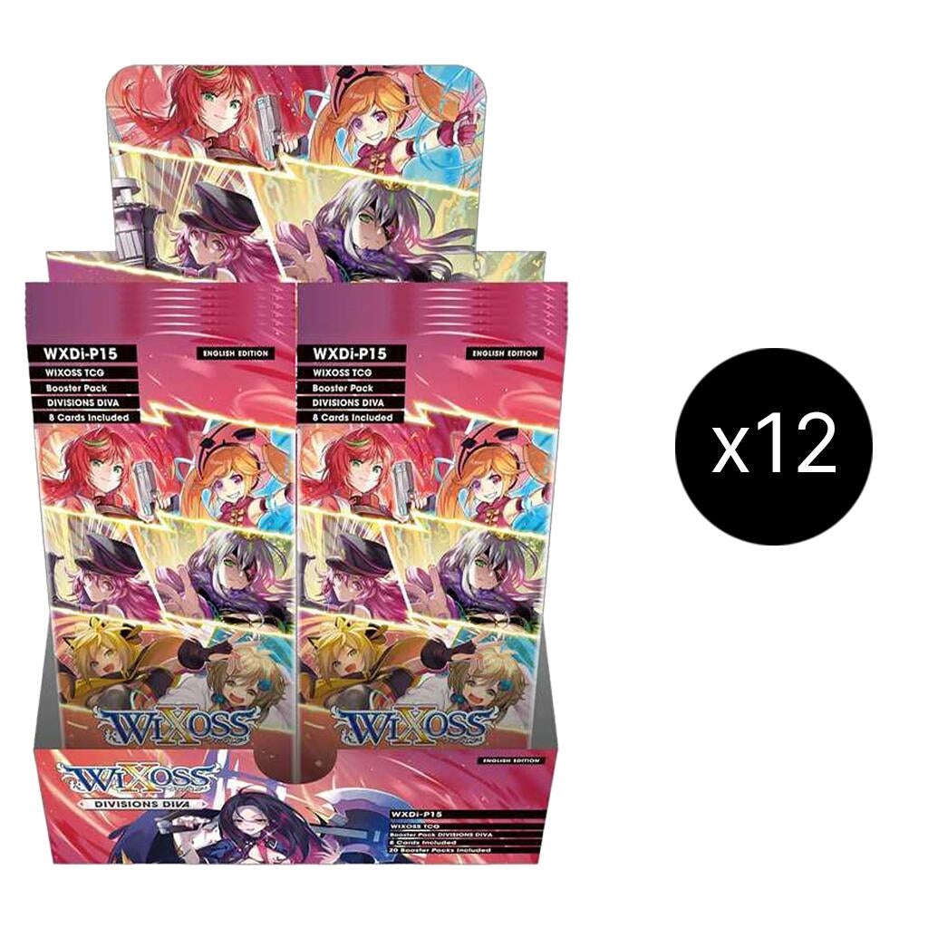 Image for Divisions DIVA Booster Box Case - WIXOSS