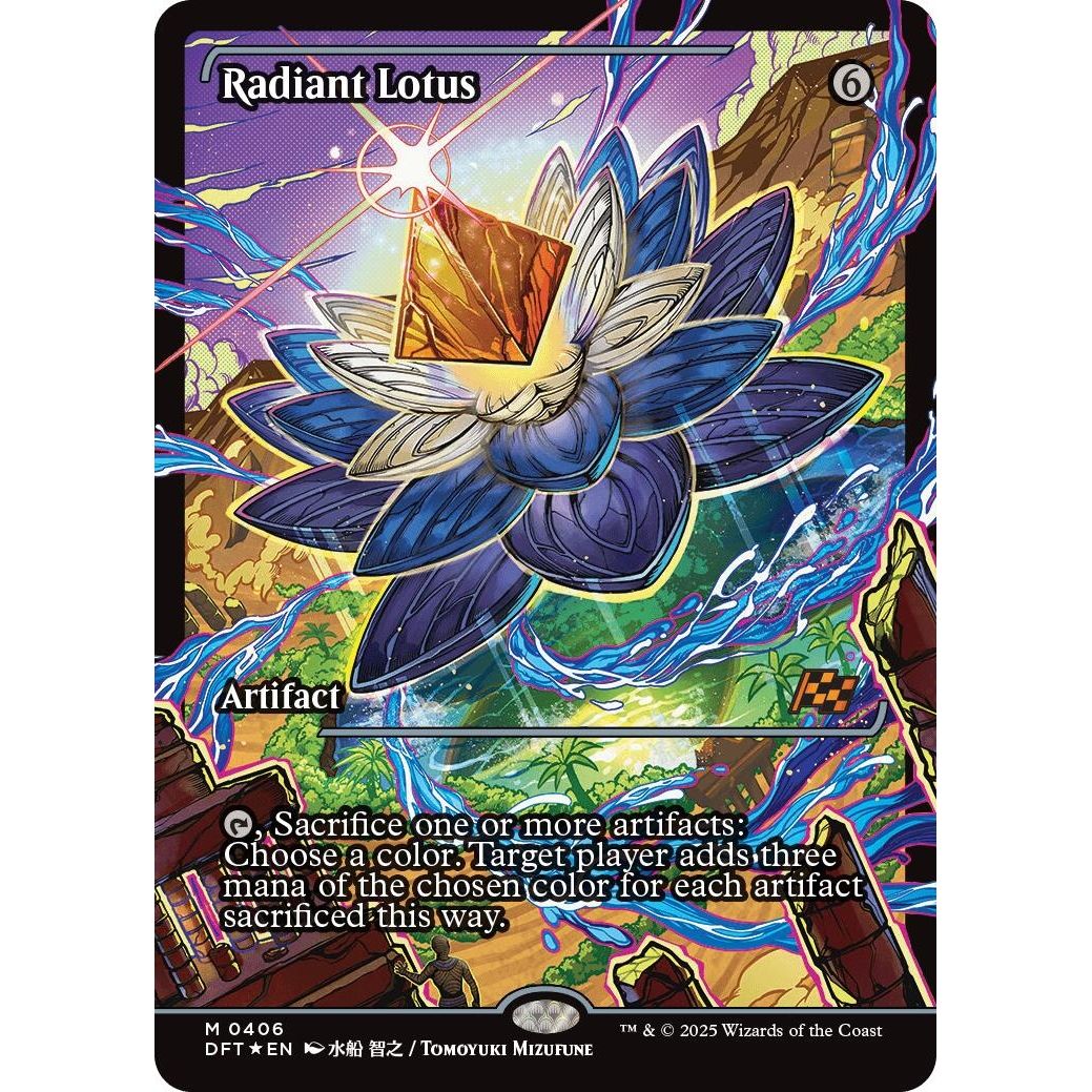 Image for Radiant Lotus (Showcase) (406) (DFT) - Magic: The Gathering