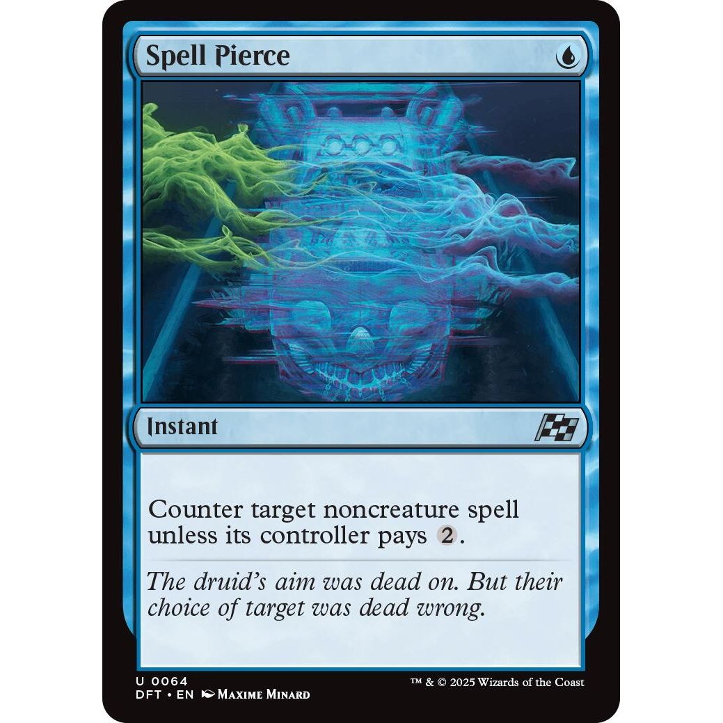 Image for Spell Pierce (64) (DFT) - Magic: The Gathering