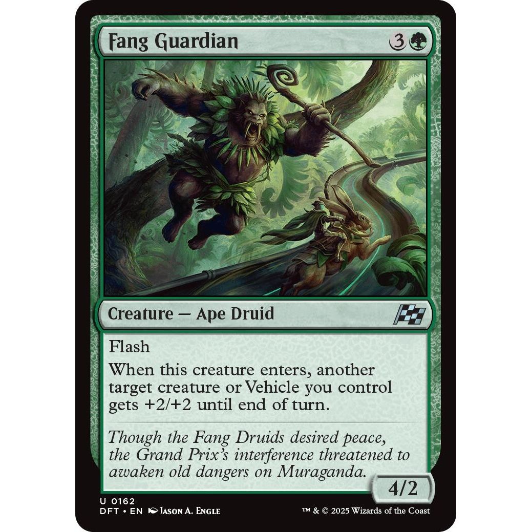 Image for Fang Guardian (162) (DFT) - Magic: The Gathering