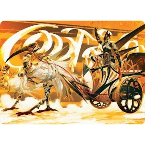 Image for Skyseer's Chariot Art Card (35) (AADFT) - Magic: The Gathering