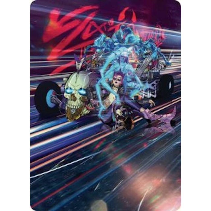 Image for Midnight Mangler Art Card (38) (AADFT) - Magic: The Gathering
