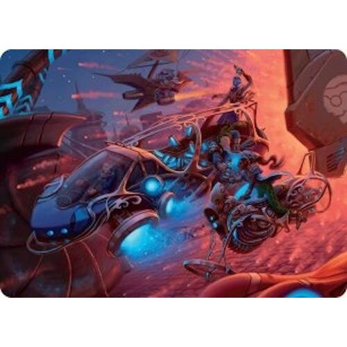 Image for Rangers' Refueler Art Card (27) (AADFT) - Magic: The Gathering