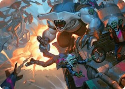 Image for Trade the Helm Art Card (25) - Magic: The Gathering