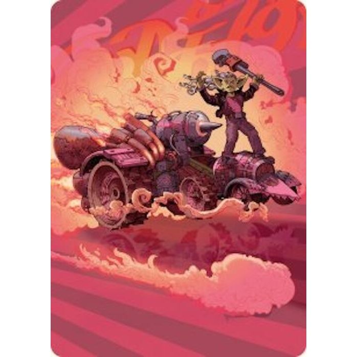 Image for Burner Rocket Art Card (41) (AADFT) - Magic: The Gathering