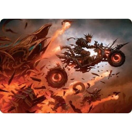 Image for Gastal Blockbuster Art Card (19) (AADFT) - Magic: The Gathering