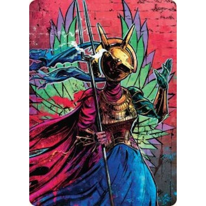 Image for Hazoret, Godseeker Art Card (52) (AADFT) - Magic: The Gathering