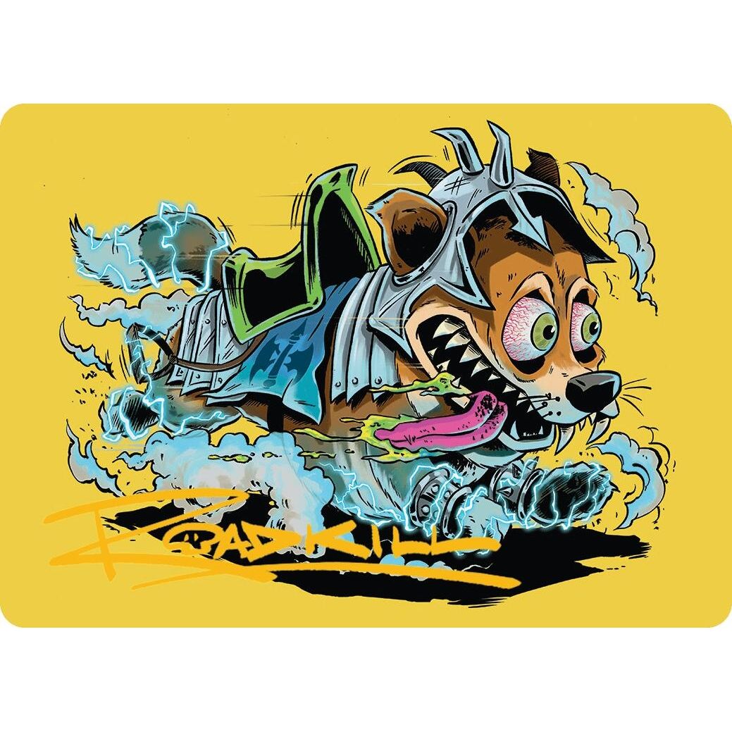 Image for District Mascot Art Card (50/54) (Gold-Stamped Signature) (50) (AADFT) - Magic: The Gathering