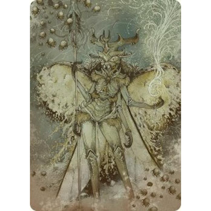 Image for Aatchik, Emerald Radian Art Card (6/54) (6) (AADFT) - Magic: The Gathering