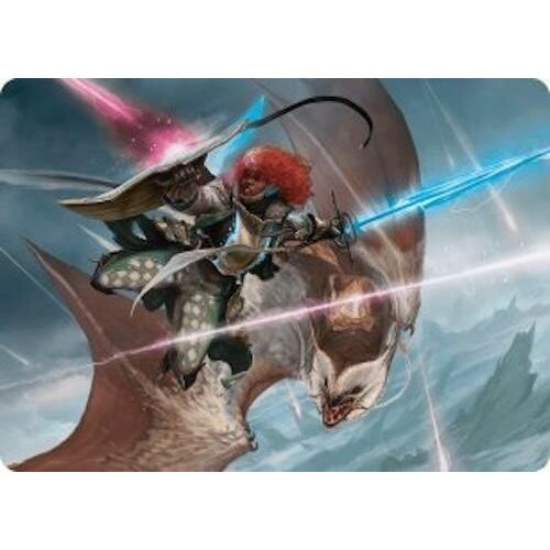 Image for Caradora, Heart of Alacria Art Card (14/54) (14) (AADFT) - Magic: The Gathering