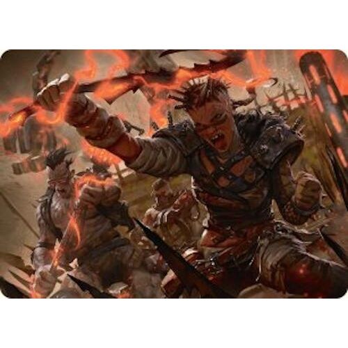 Image for Far Fortune, End Boss Art Card (11/54) (11) (AADFT) - Magic: The Gathering
