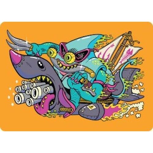 Image for Fearless Swashbuckler Art Card (51) (AADFT) - Magic: The Gathering