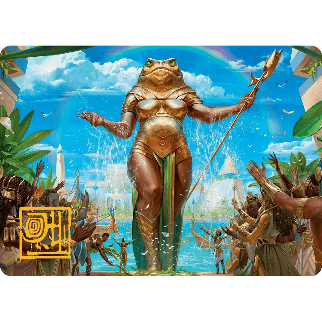Image for Sab-Sunen, Luxa Embodied Art Card (Gold-Stamped Signature) (33) (AADFT) - Magic: The Gathering