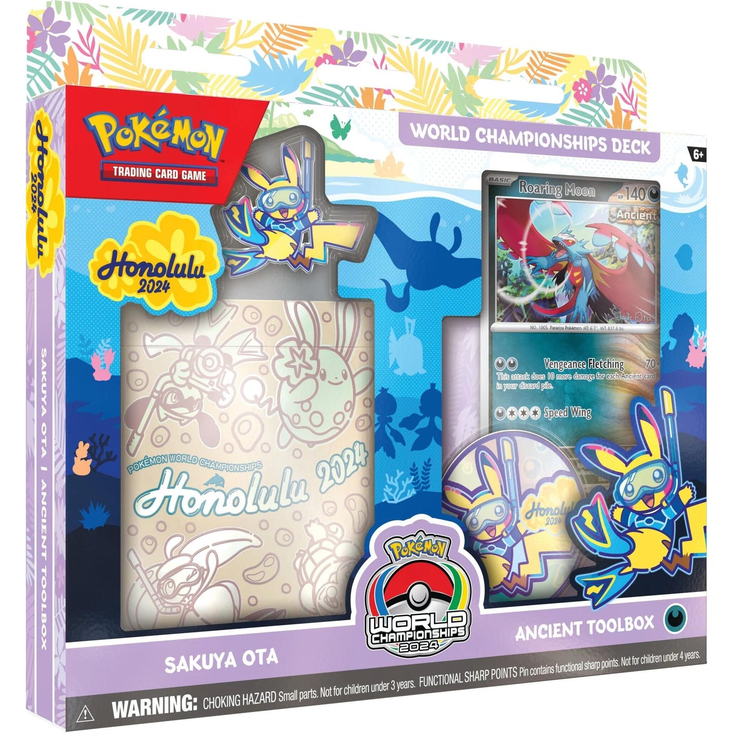 Image for 2024 World Championship Deck: Sakuya Ota (Ancient Toolbox) - Pokemon