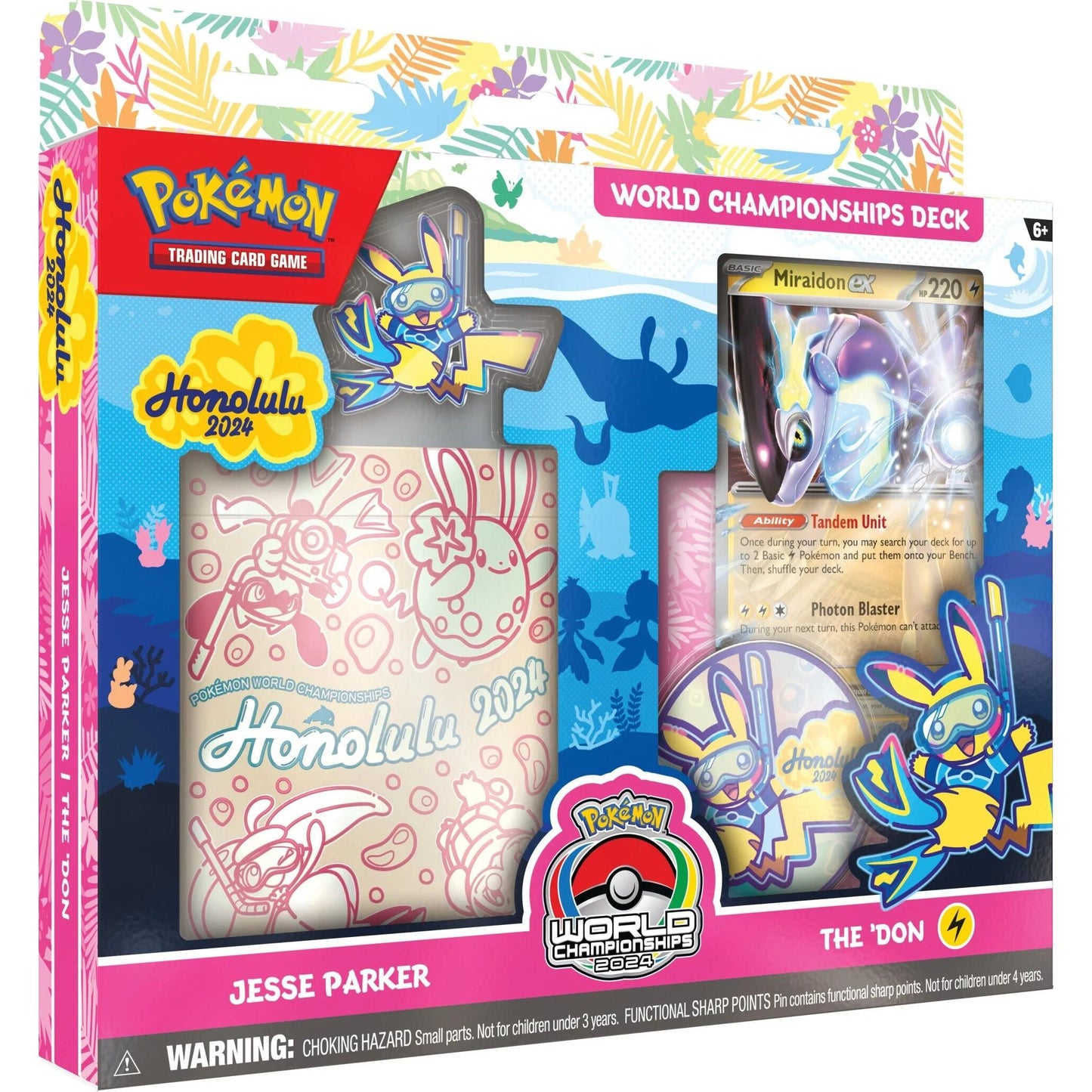 Image for 2024 World Championship Deck: Jesse Parker (The 'Don) - Pokemon