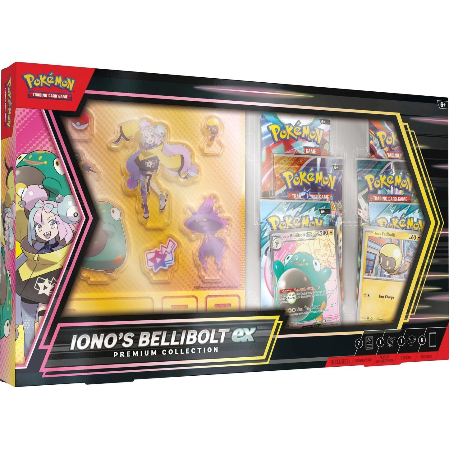 Image for Iono’s Bellibolt ex Premium Collection - Pokemon