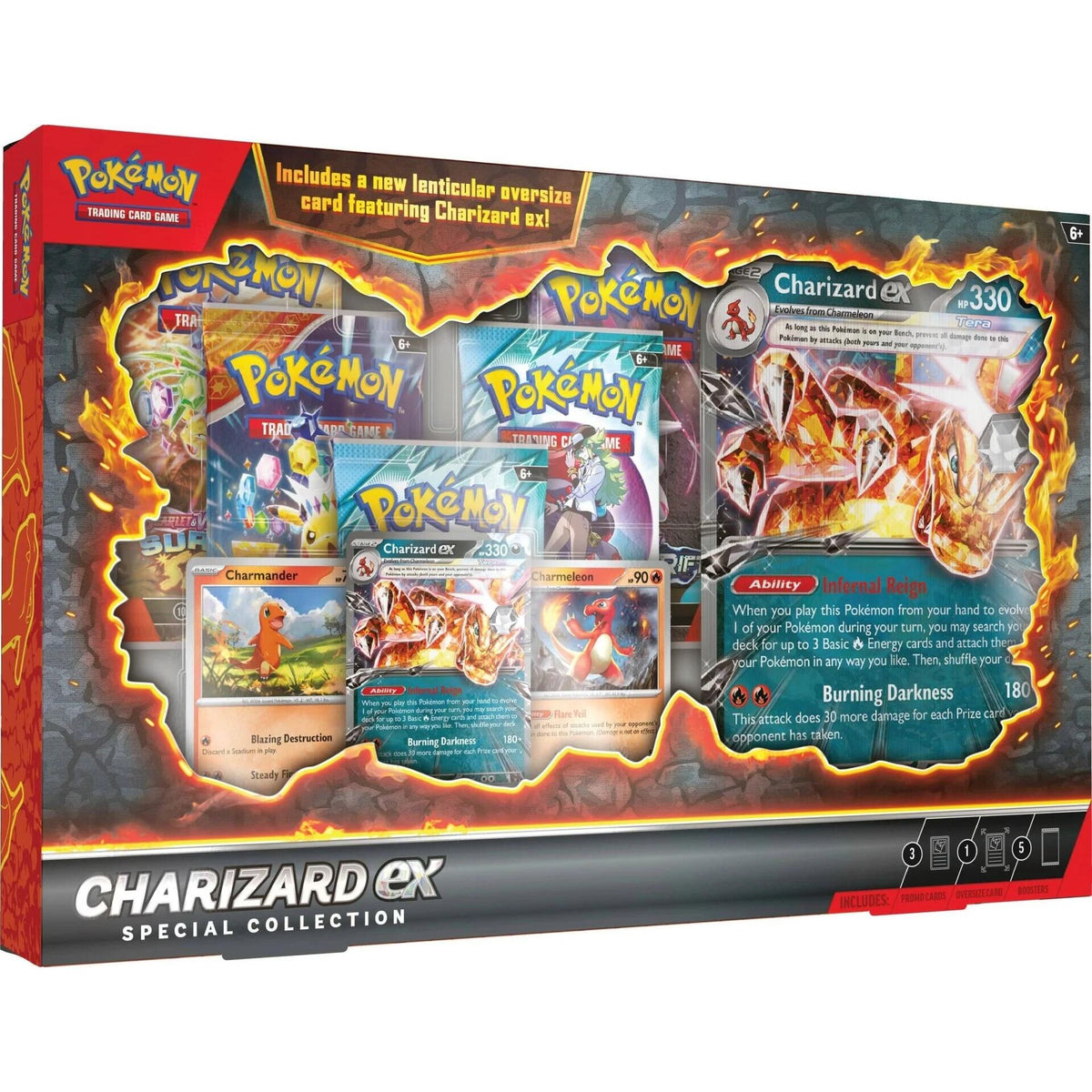 Image for Charizard ex Special Collection - Pokemon