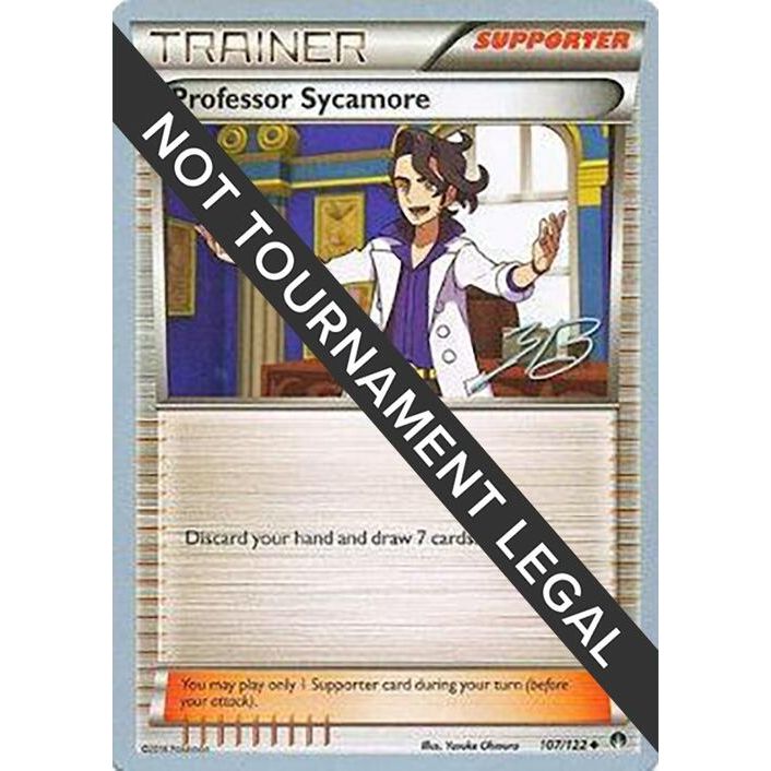 Image for Professor Sycamore - 2017 (Zachary Bokhari) (107/122) (WCD) - Pokemon