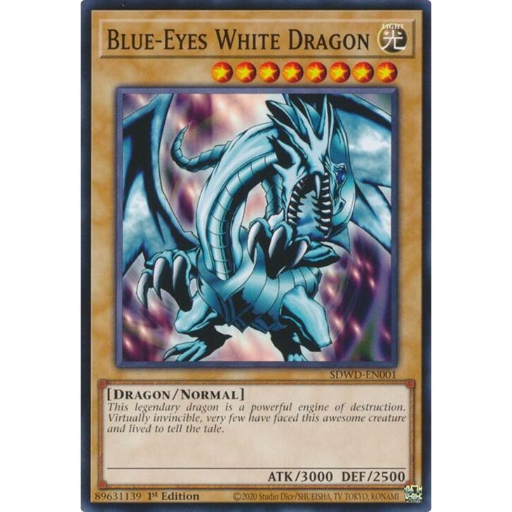Image for Blue-Eyes White Dragon (SDWD-EN001) (SDWD-EN001) (SDWD) - YuGiOh