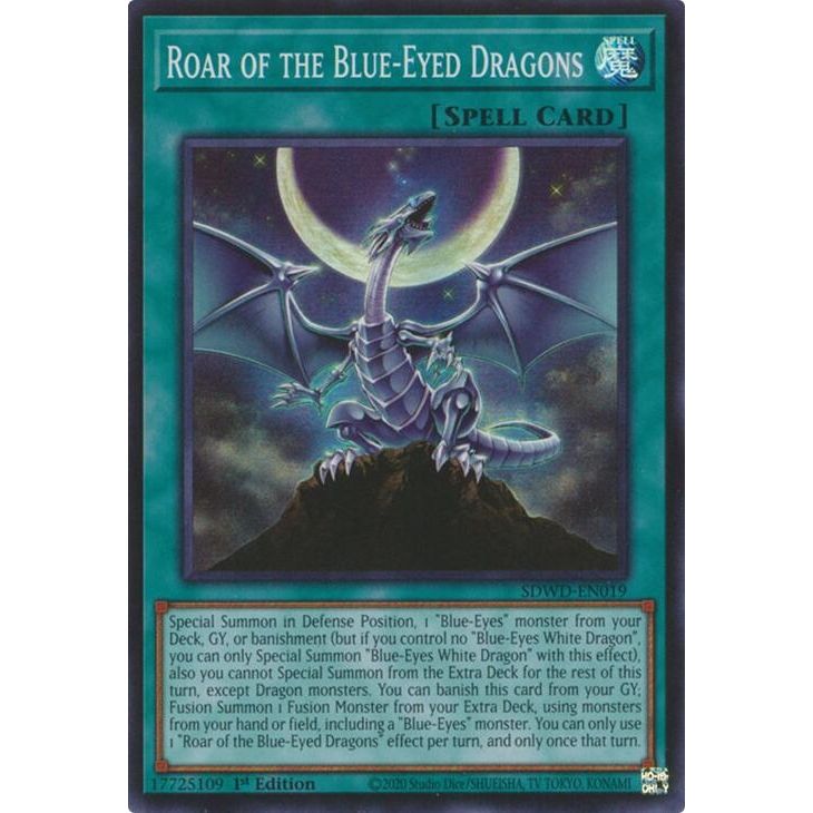 Image for Roar of the Blue-Eyed Dragons (SDWD-EN019) (SDWD) - YuGiOh
