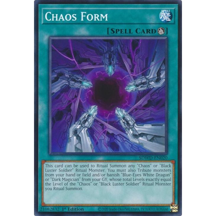 Image for Chaos Form (SDWD-EN020) (SDWD) - YuGiOh