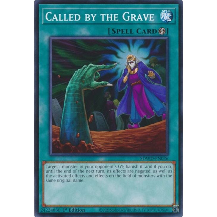 Image for Called by the Grave (SDWD-EN026) (SDWD) - YuGiOh