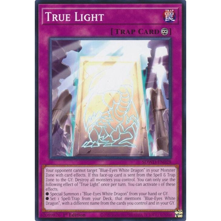 Image for True Light (SDWD-EN028) (SDWD) - YuGiOh