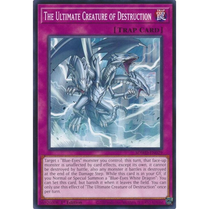 Image for The Ultimate Creature of Destruction (SDWD-EN029) (SDWD) - YuGiOh