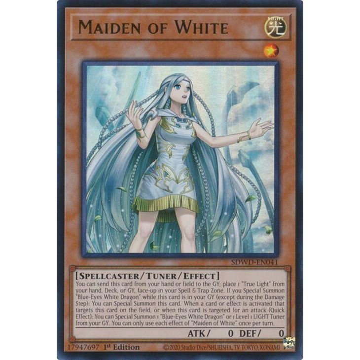 Image for Maiden of White (SDWD-EN041) (SDWD) - YuGiOh
