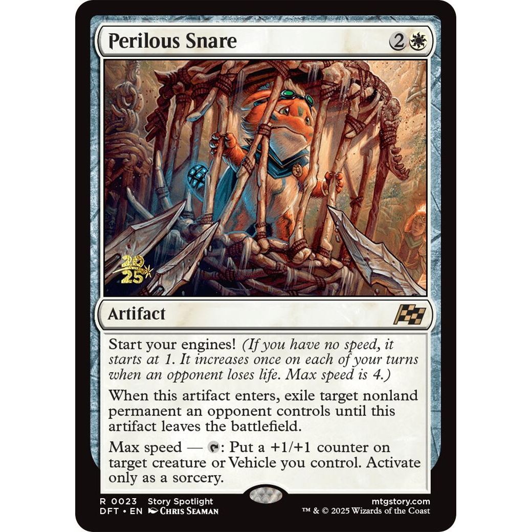 Image for Perilous Snare (23) (PRE) - Magic: The Gathering