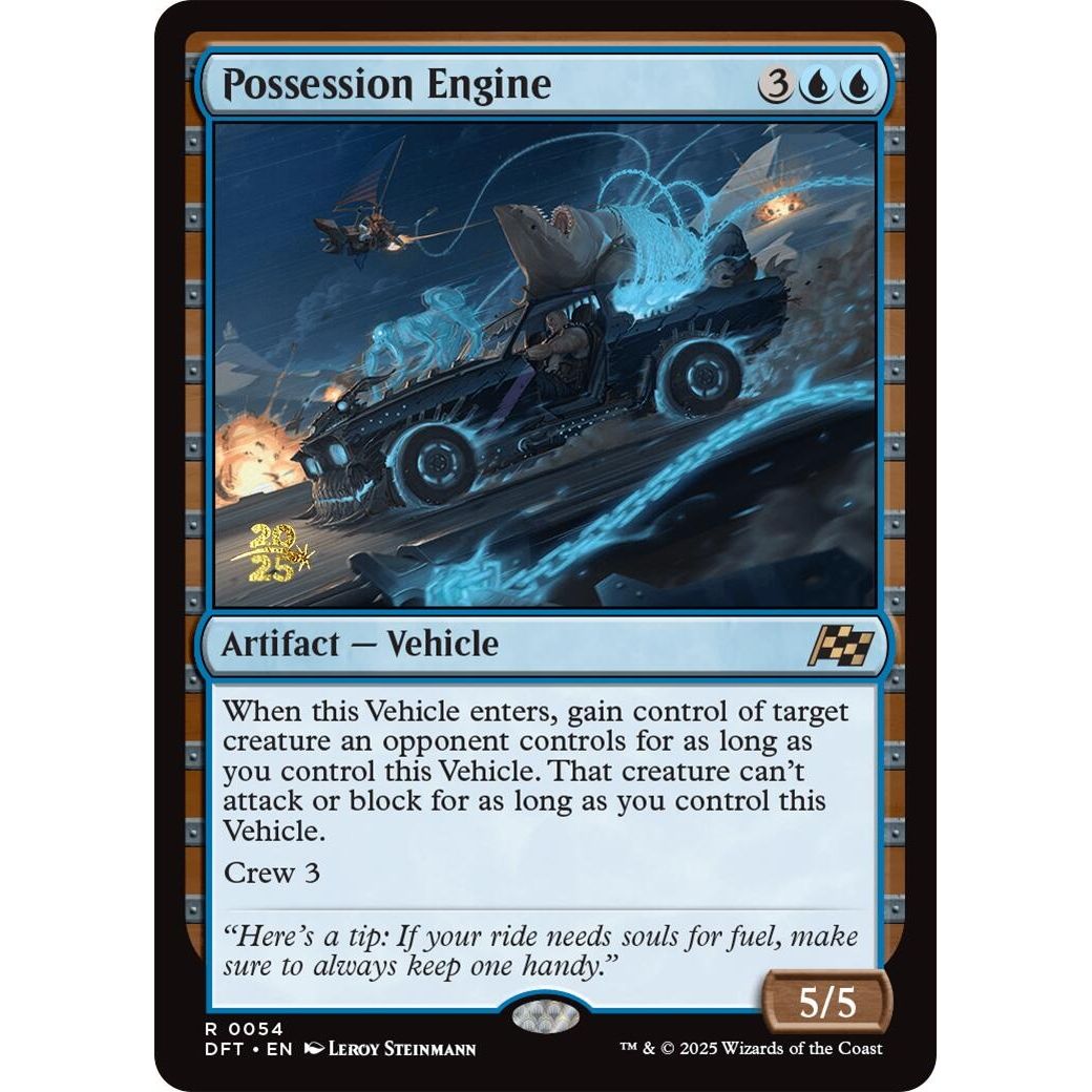 Image for Possession Engine (54) (PRE) - Magic: The Gathering