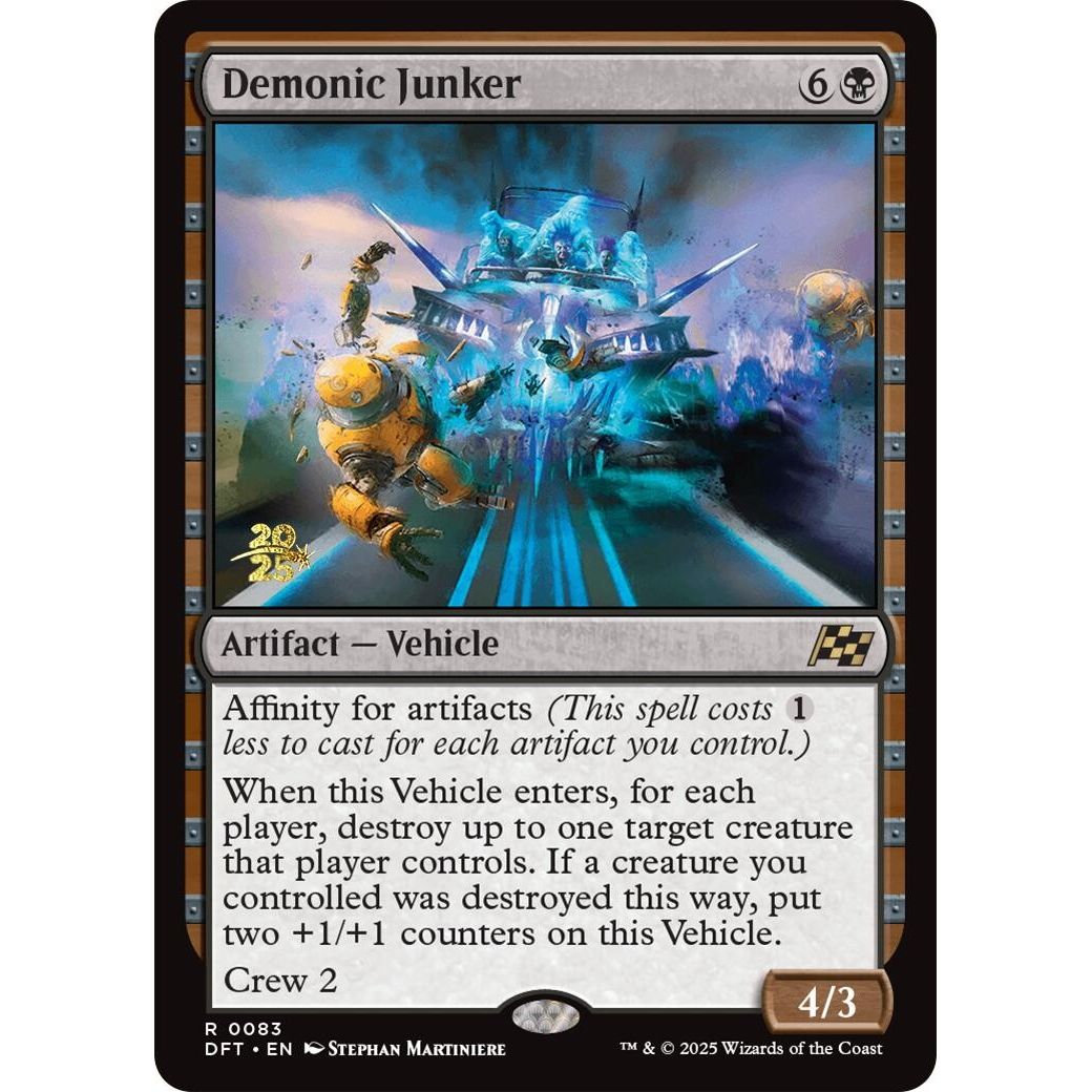 Image for Demonic Junker (83) (PRE) - Magic: The Gathering